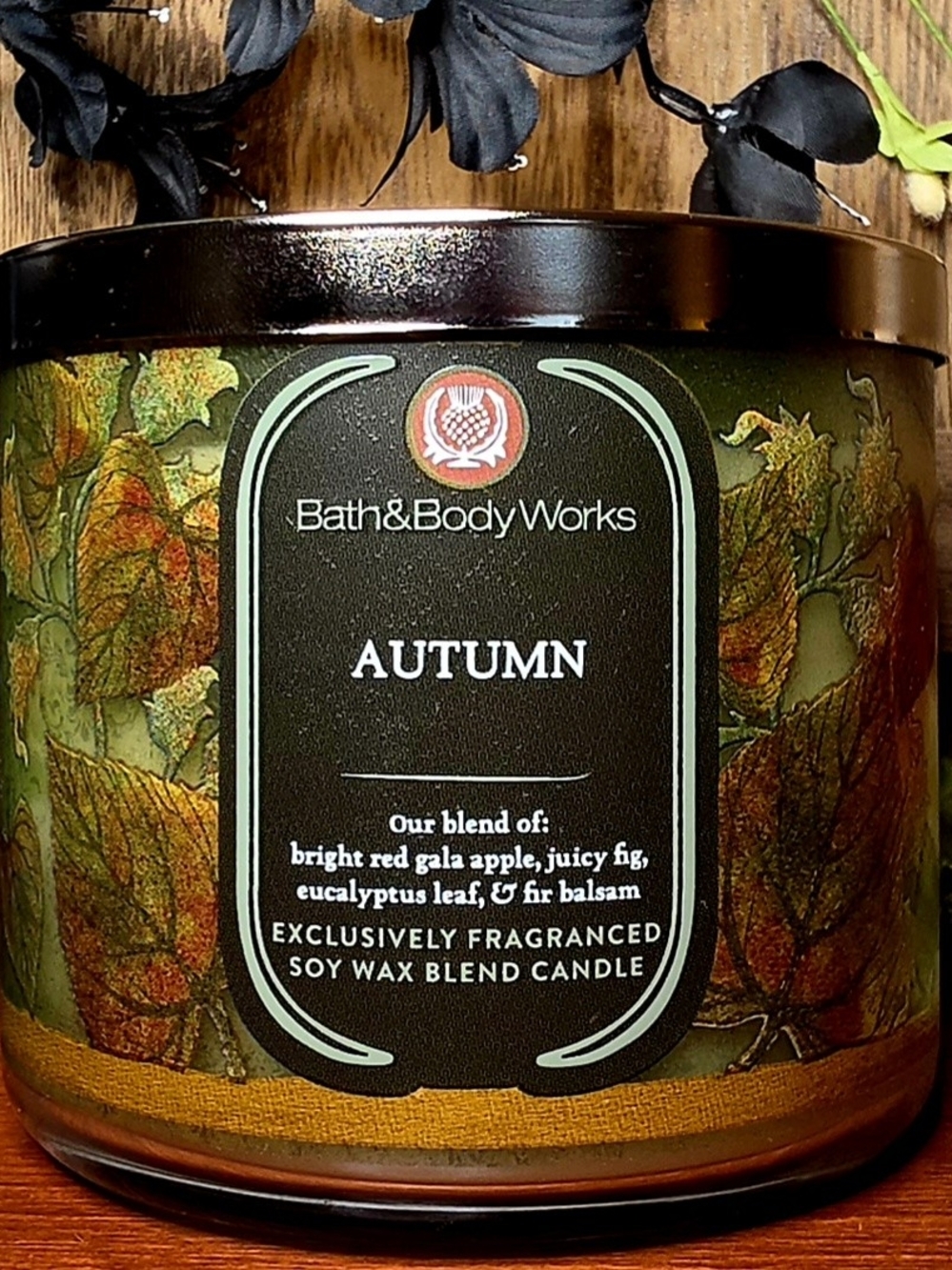 Bath & Body Works Autumn 3-Wick Scented Candle